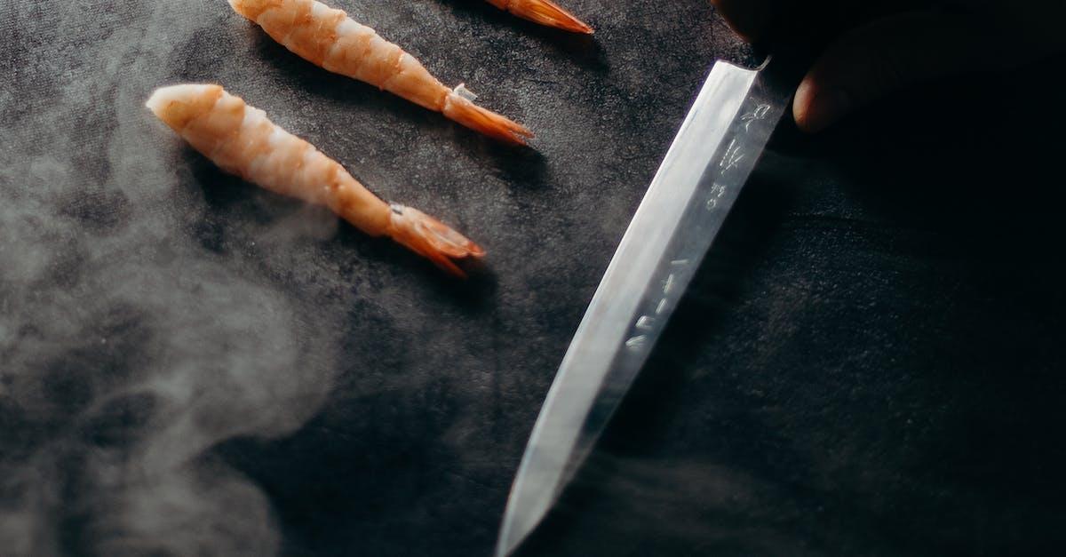 De 5 grundlæggende typer af køkkenknive, som alle bør eje